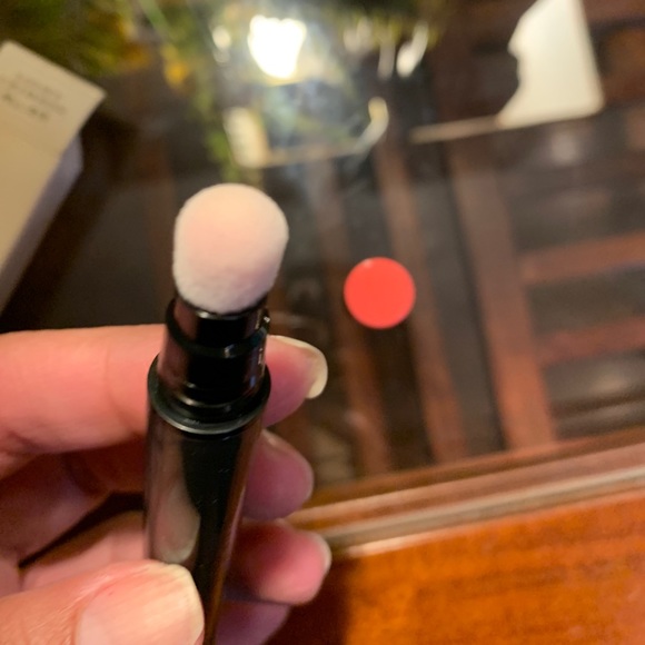 AUTHENTIC BURBERRY N.49 light crimson lip velvet crush - Picture 3 of 8